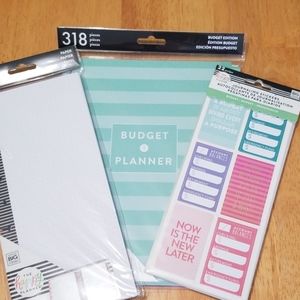 Classic Happy Planner Budget Bundle Undated NIP